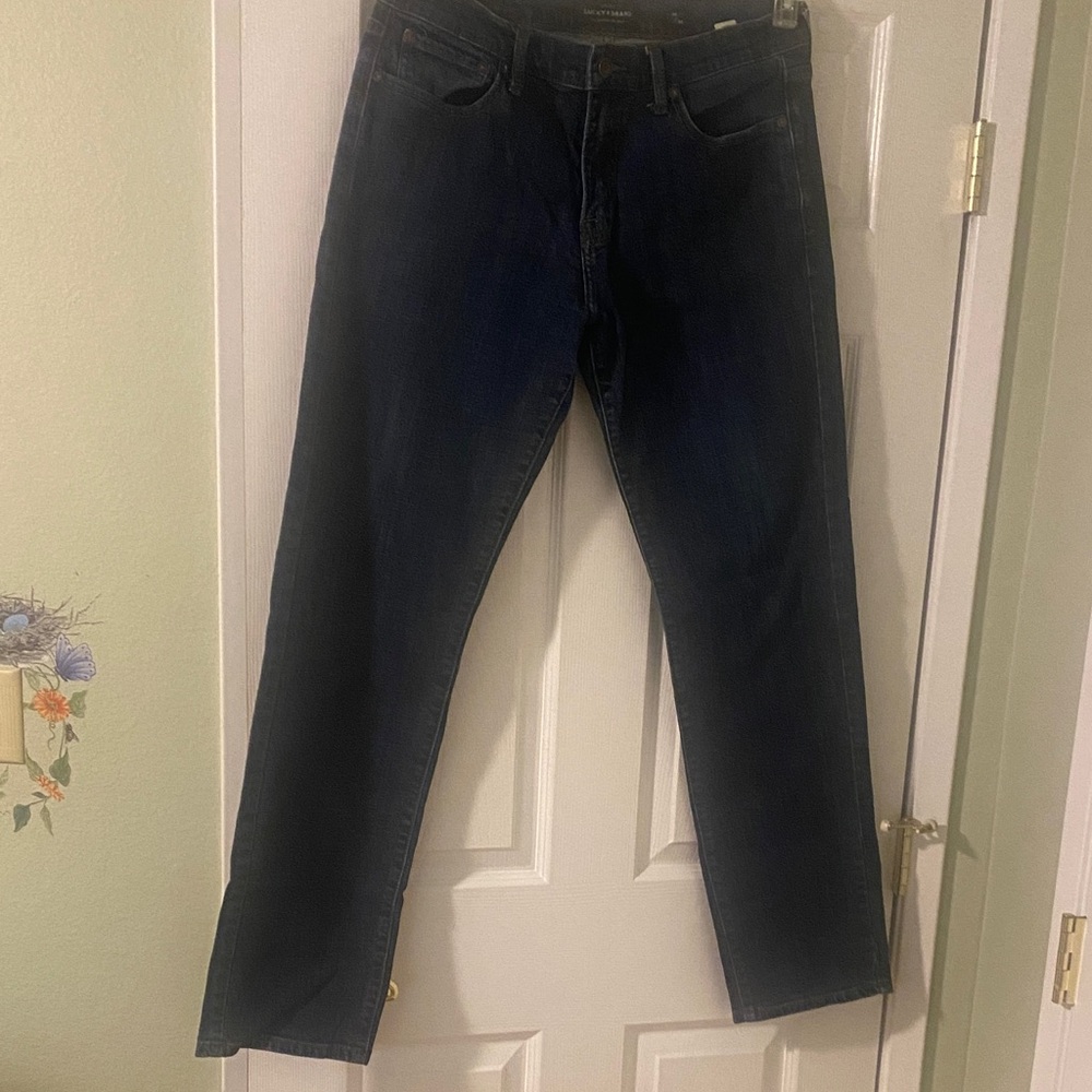 Lucky Brand 221 Straight Jeans